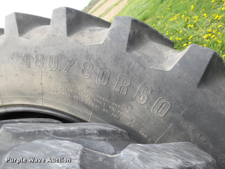 image for item AU9568 (8) Firestone tires