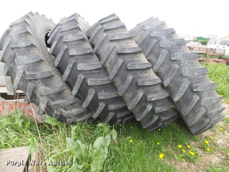 image for item AU9569 (4) Firestone 480/80R50 tires