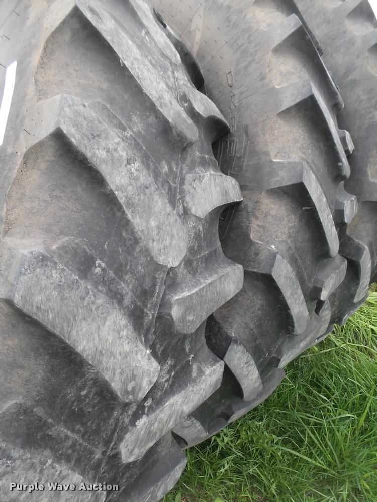 image for item AU9569 (4) Firestone 480/80R50 tires