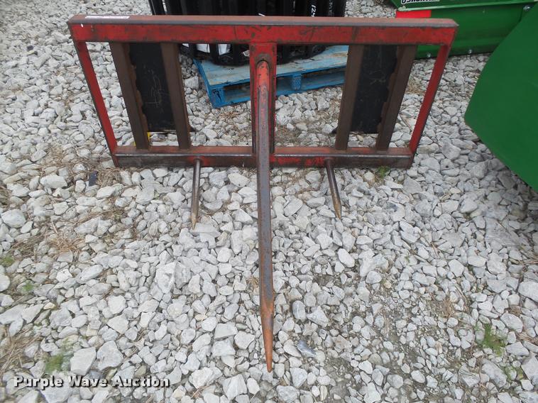 image for item AU9570 Westendorf skid steer bale spear