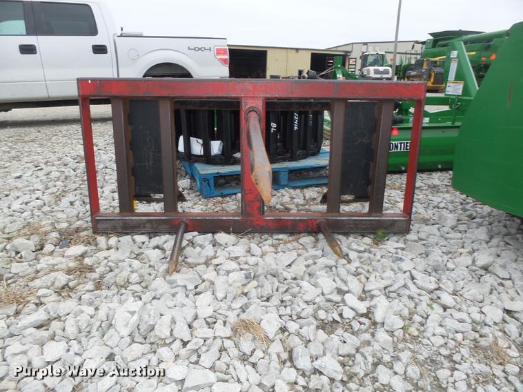 image for item AU9570 Westendorf skid steer bale spear