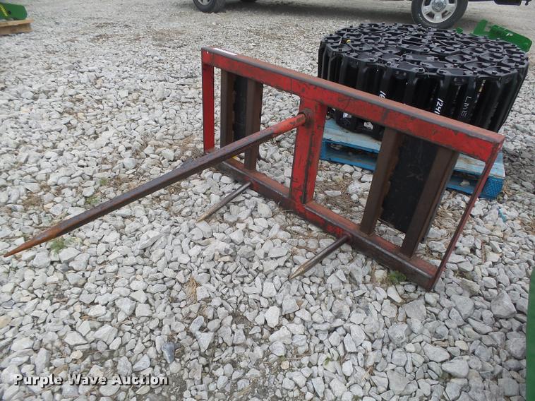 image for item AU9570 Westendorf skid steer bale spear