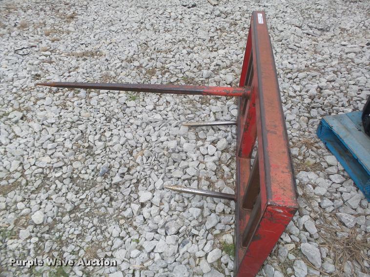 image for item AU9570 Westendorf skid steer bale spear