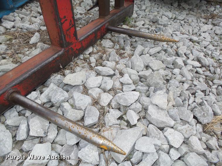 image for item AU9570 Westendorf skid steer bale spear