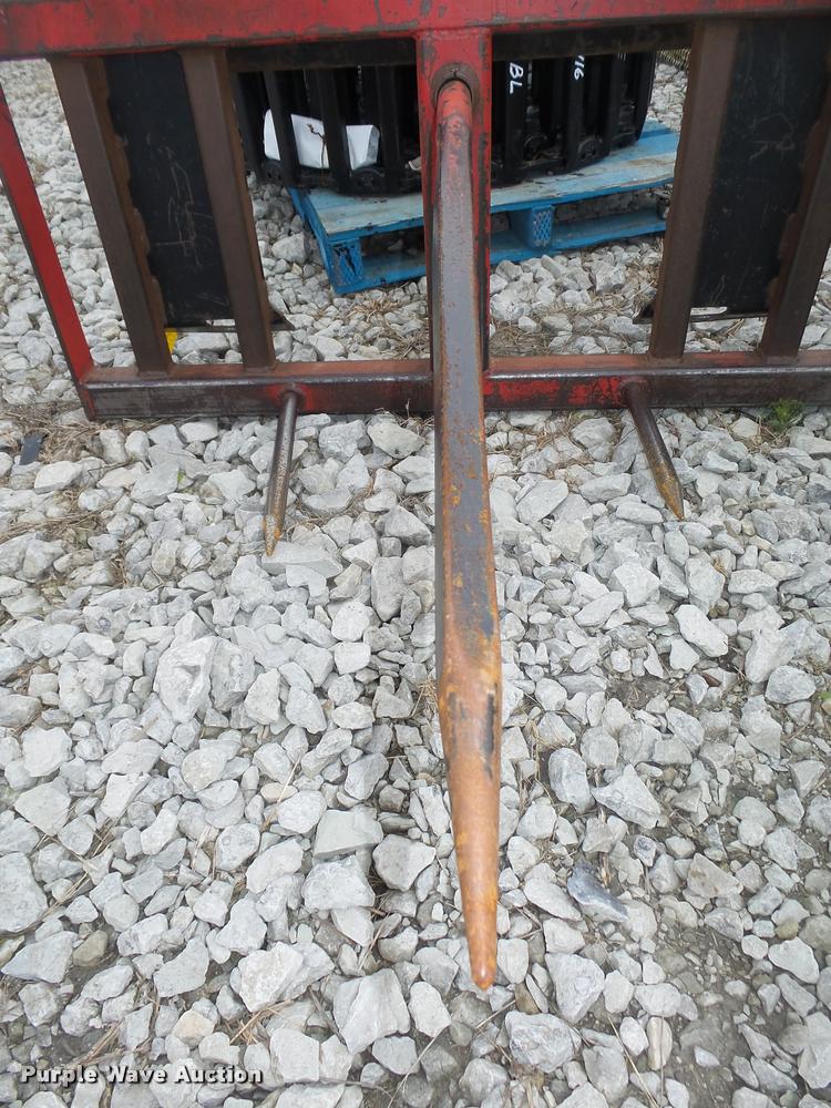 image for item AU9570 Westendorf skid steer bale spear