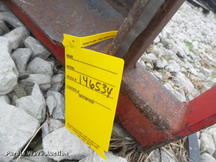 image for item AU9570 Westendorf skid steer bale spear