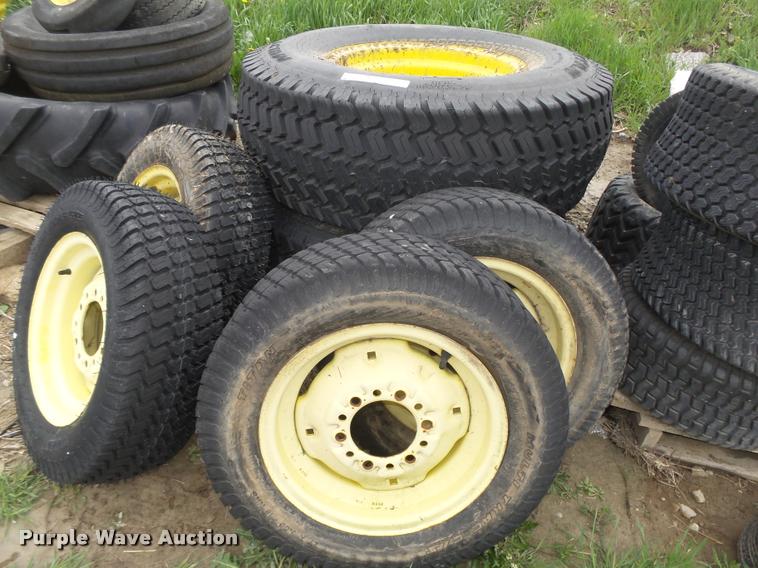 image for item AU9571 (6) Titan turf tires and wheels