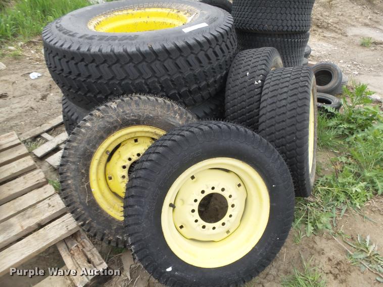 image for item AU9571 (6) Titan turf tires and wheels