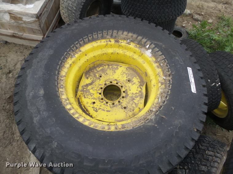 image for item AU9571 (6) Titan turf tires and wheels