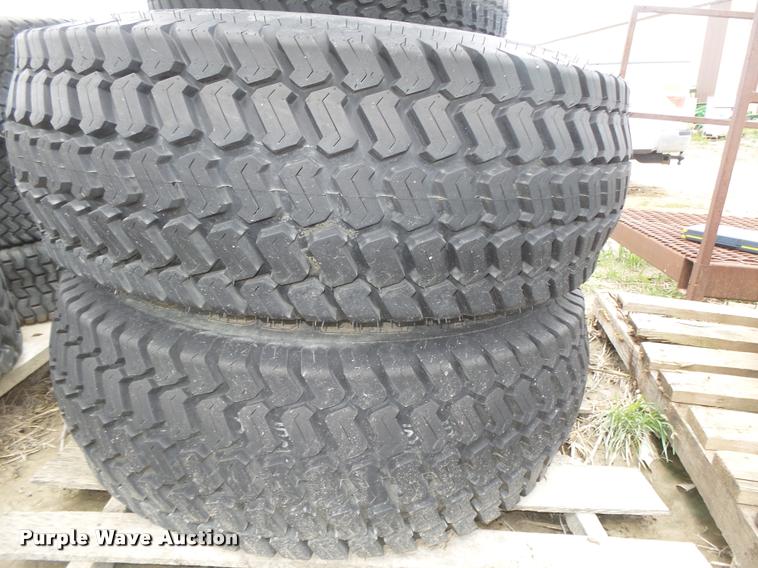 image for item AU9571 (6) Titan turf tires and wheels