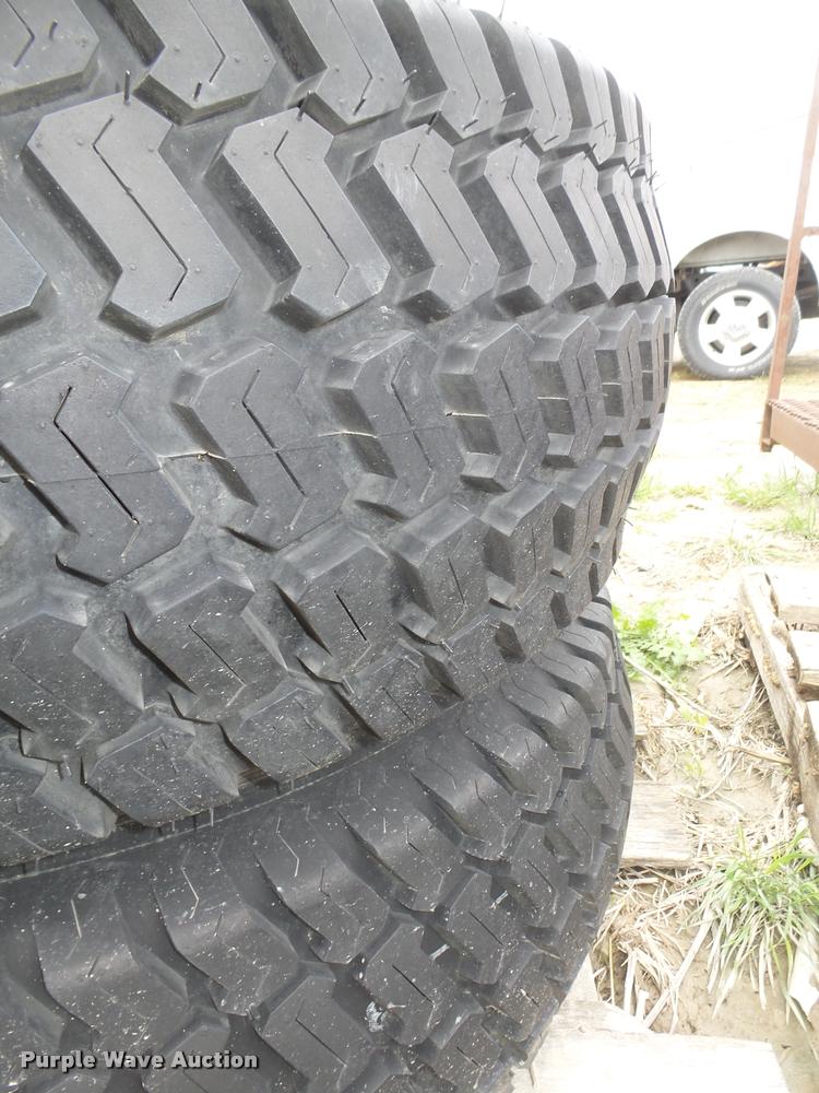 image for item AU9571 (6) Titan turf tires and wheels