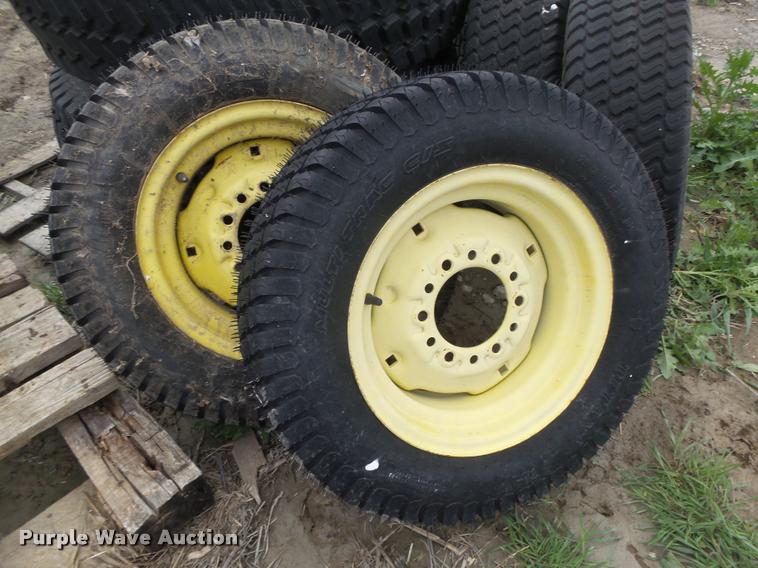 image for item AU9571 (6) Titan turf tires and wheels