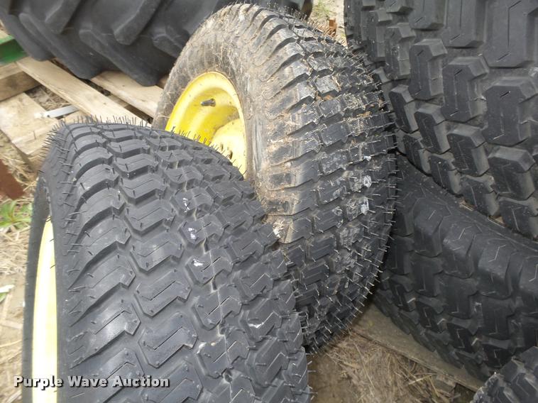 image for item AU9571 (6) Titan turf tires and wheels