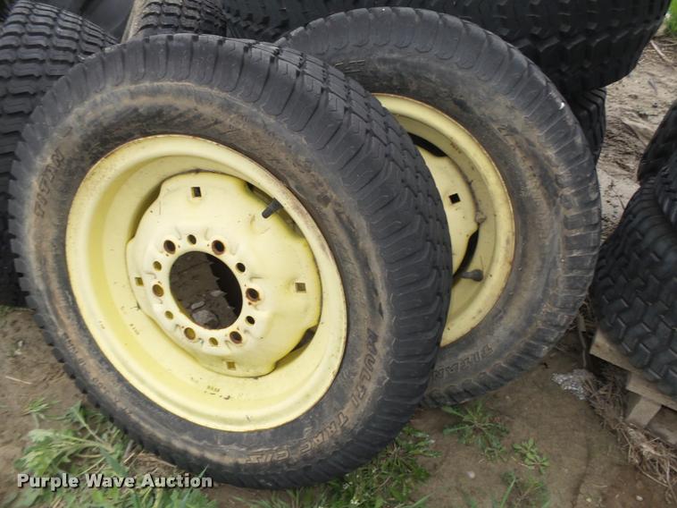 image for item AU9571 (6) Titan turf tires and wheels