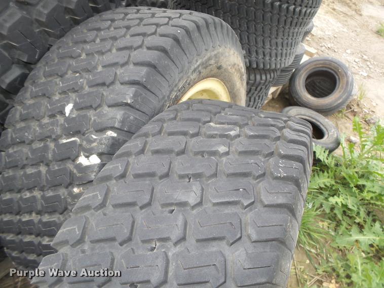 image for item AU9571 (6) Titan turf tires and wheels