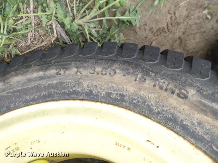 image for item AU9571 (6) Titan turf tires and wheels