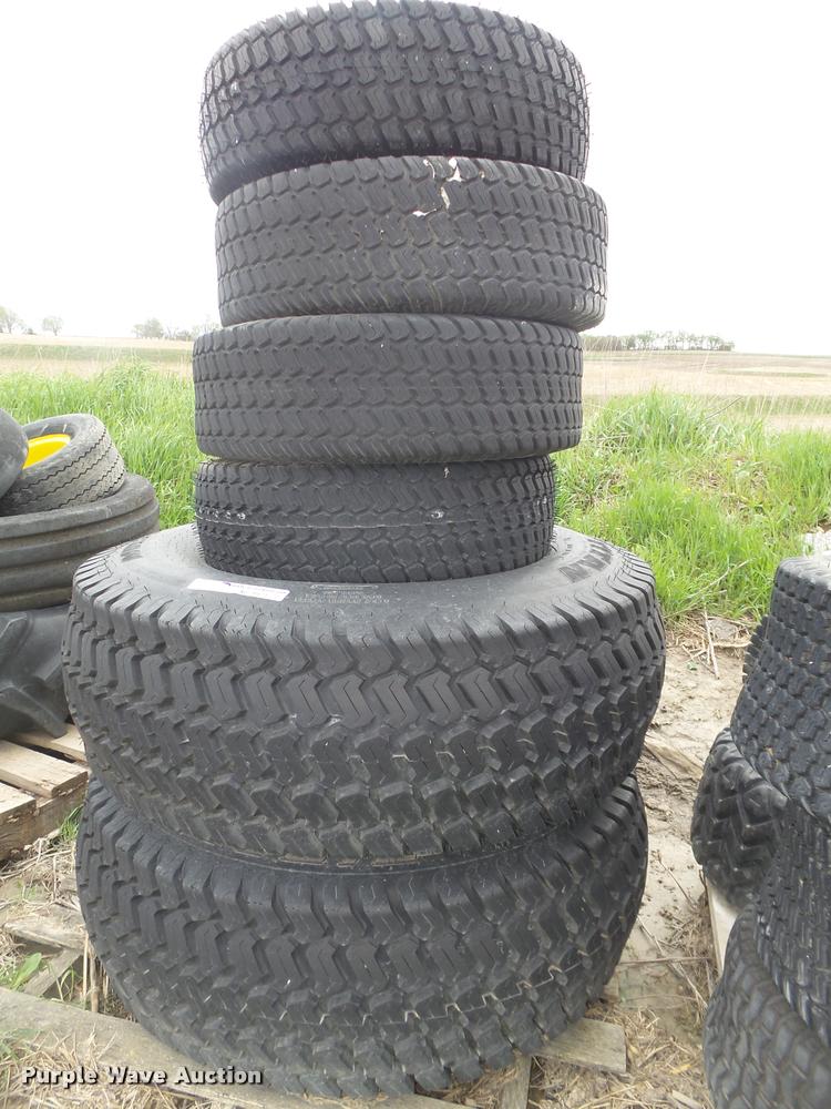 image for item AU9571 (6) Titan turf tires and wheels