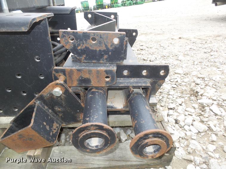 image for item AU9572 Westendorf loader mounting bracket