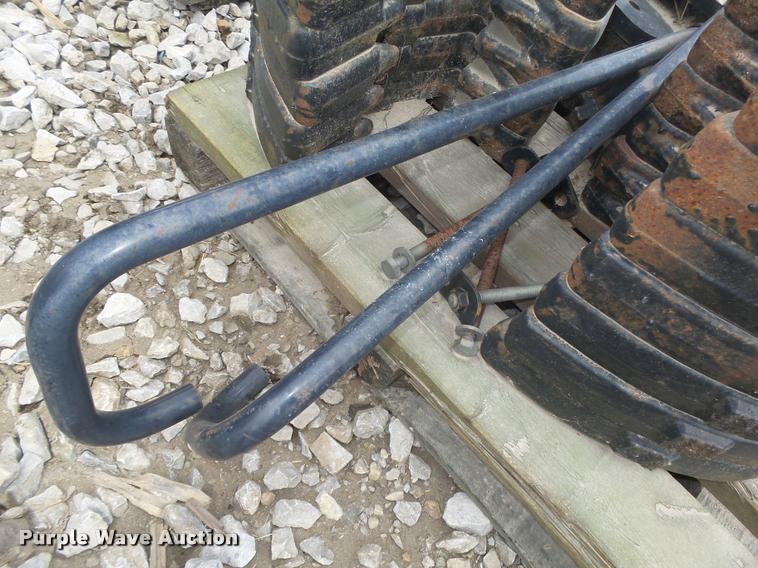 image for item AU9573 New Holland front weights