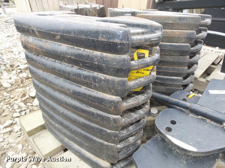 image for item AU9573 New Holland front weights