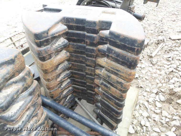 image for item AU9573 New Holland front weights