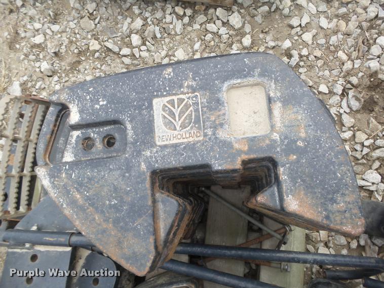 image for item AU9573 New Holland front weights
