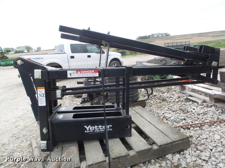 image for item AU9574 Yetter grain drill marker arm assembly