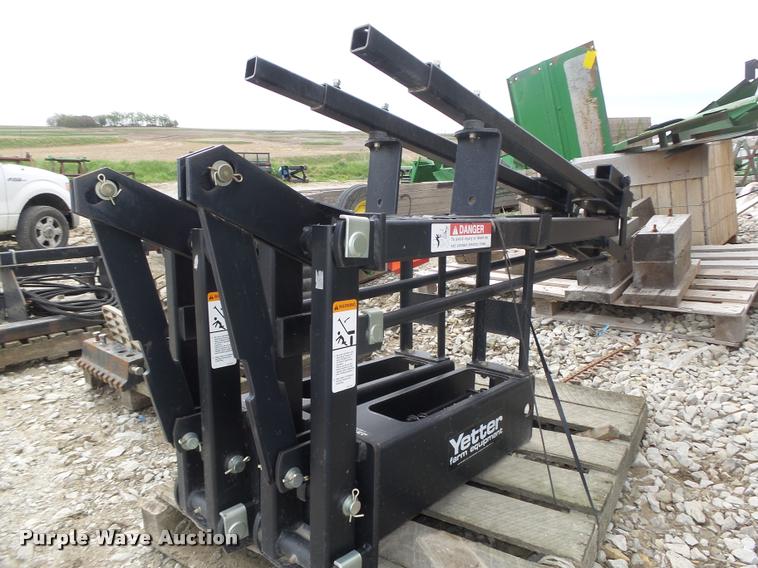 image for item AU9574 Yetter grain drill marker arm assembly