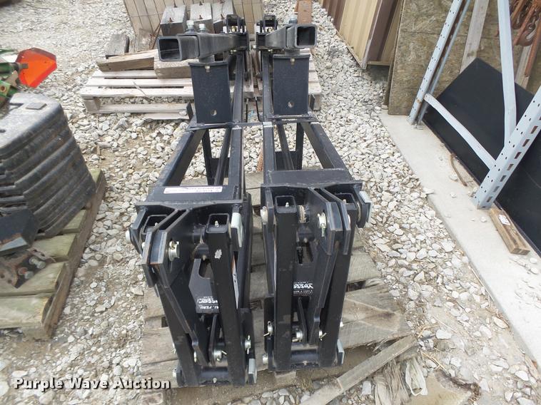 image for item AU9574 Yetter grain drill marker arm assembly