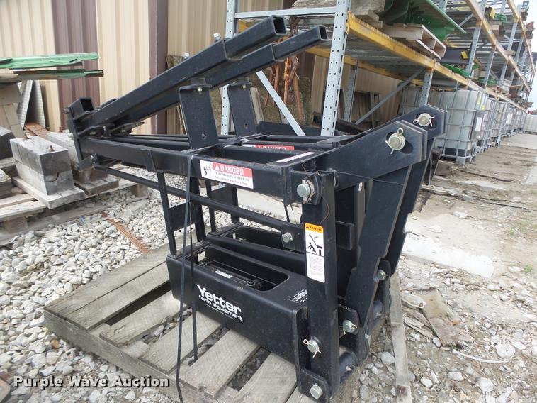 image for item AU9574 Yetter grain drill marker arm assembly