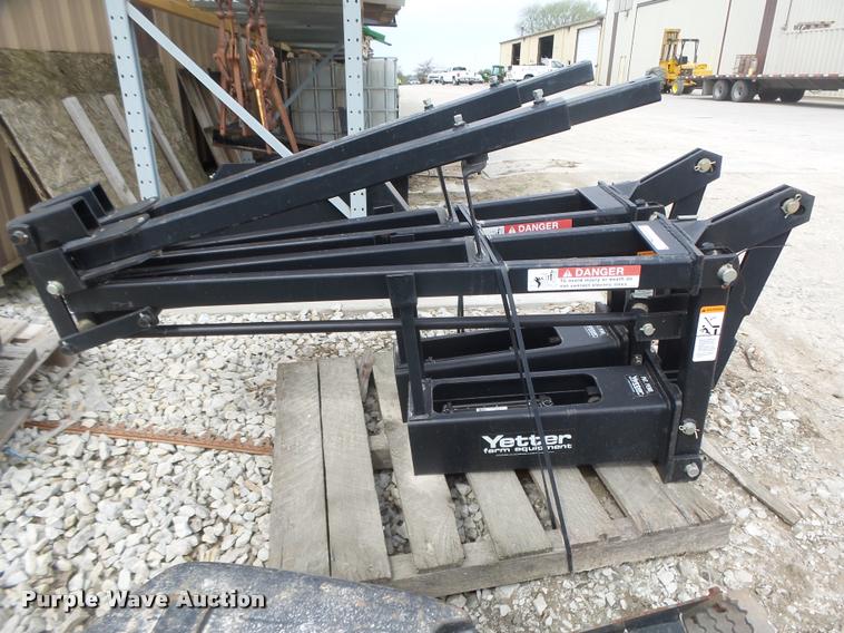 image for item AU9574 Yetter grain drill marker arm assembly