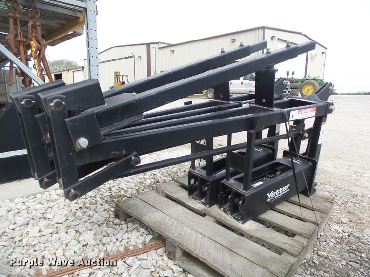 image for item AU9574 Yetter grain drill marker arm assembly