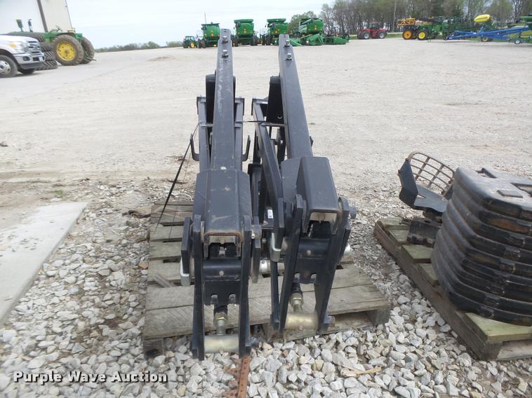 image for item AU9574 Yetter grain drill marker arm assembly