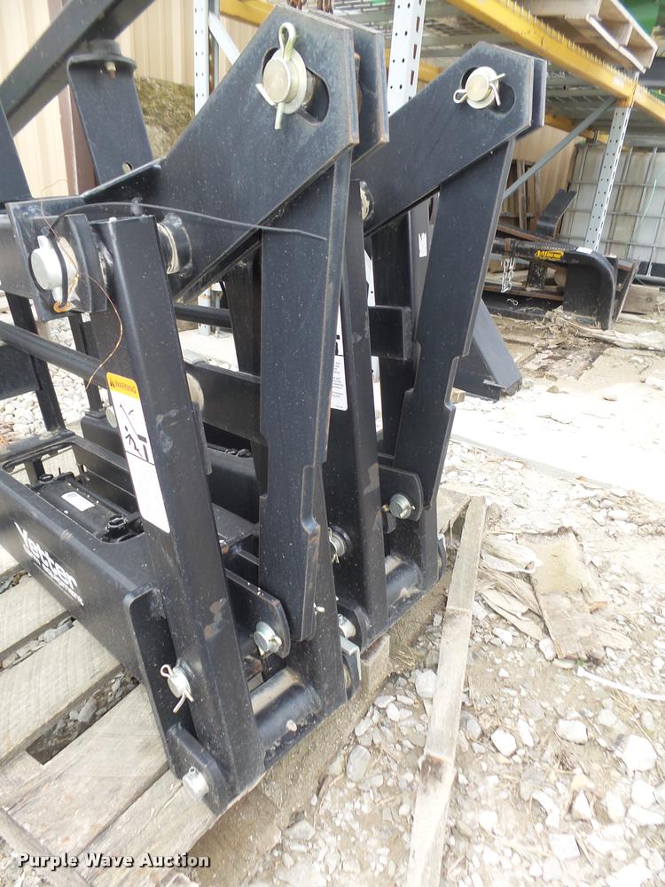 image for item AU9574 Yetter grain drill marker arm assembly