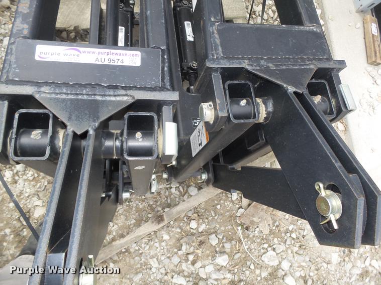 image for item AU9574 Yetter grain drill marker arm assembly