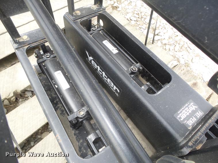 image for item AU9574 Yetter grain drill marker arm assembly