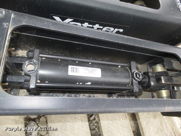 image for item AU9574 Yetter grain drill marker arm assembly