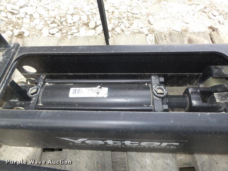 image for item AU9574 Yetter grain drill marker arm assembly