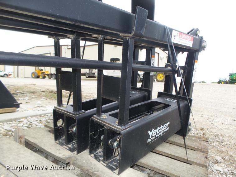 image for item AU9574 Yetter grain drill marker arm assembly