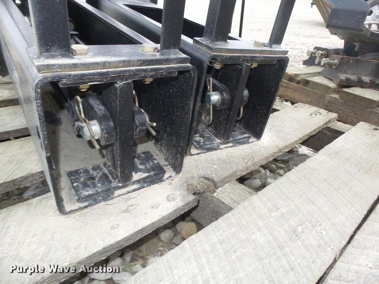 image for item AU9574 Yetter grain drill marker arm assembly