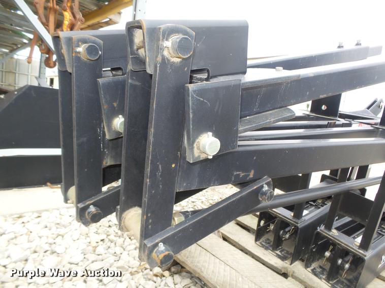 image for item AU9574 Yetter grain drill marker arm assembly