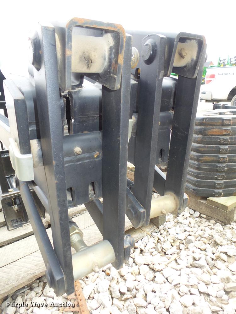 image for item AU9574 Yetter grain drill marker arm assembly