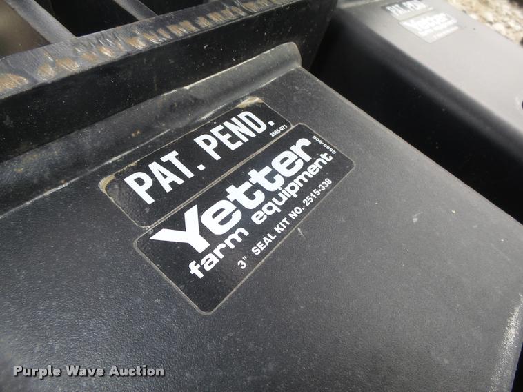 image for item AU9574 Yetter grain drill marker arm assembly