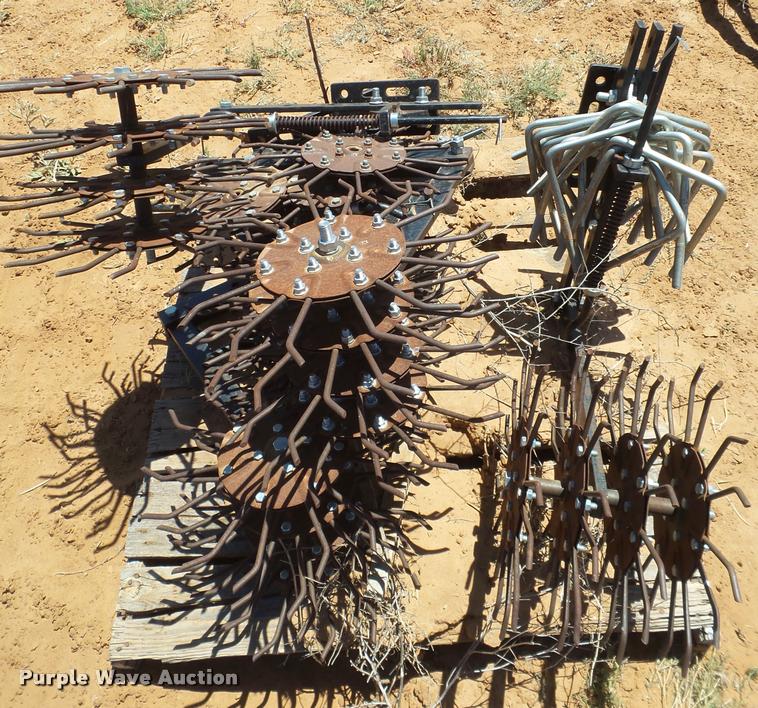 image for item BJ9252 (12) Lister shanks and foot pieces