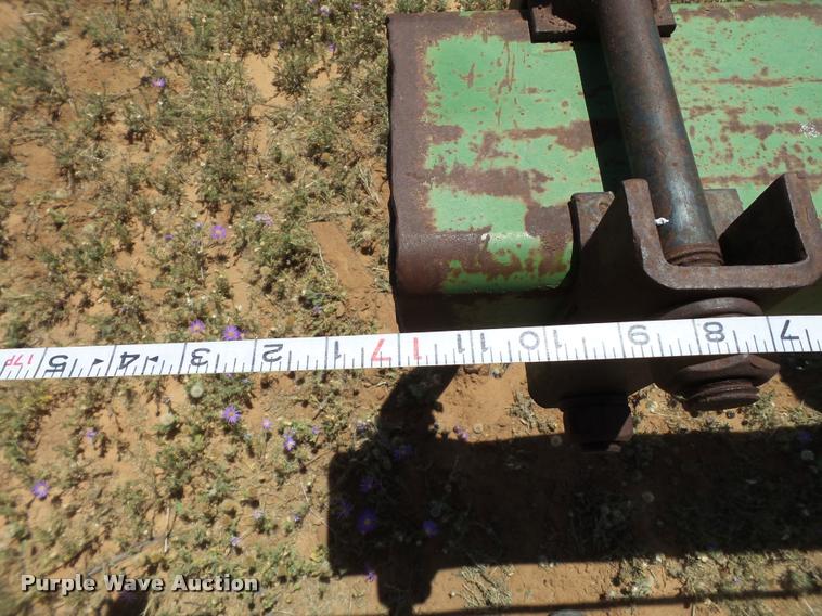 image for item BJ9255 John Deere Lister planter