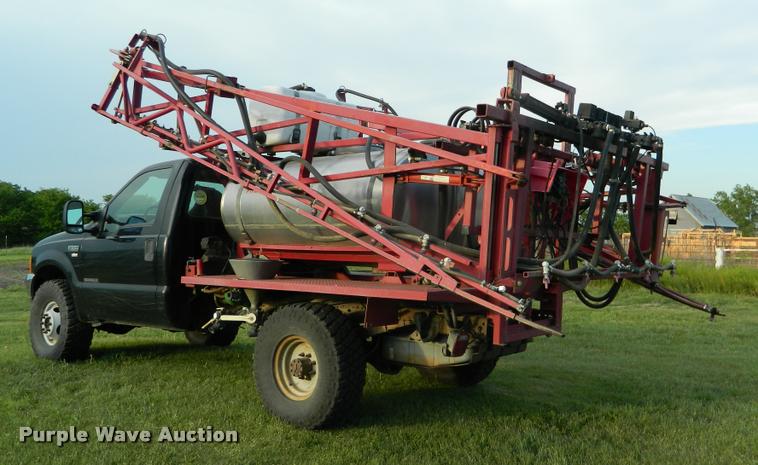 image for item BK9259 2000 Ford F350 Super Duty XLT applicator truck