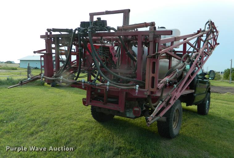 image for item BK9259 2000 Ford F350 Super Duty XLT applicator truck