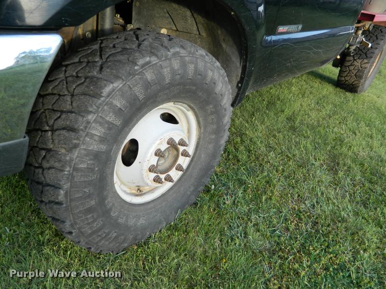 image for item BK9259 2000 Ford F350 Super Duty XLT applicator truck