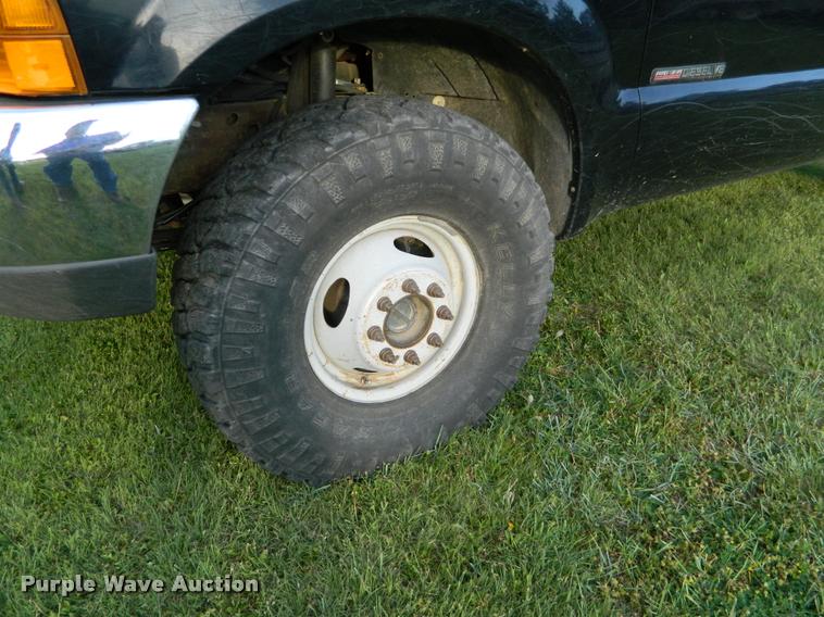 image for item BK9259 2000 Ford F350 Super Duty XLT applicator truck