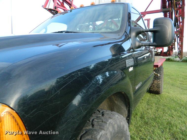 image for item BK9259 2000 Ford F350 Super Duty XLT applicator truck